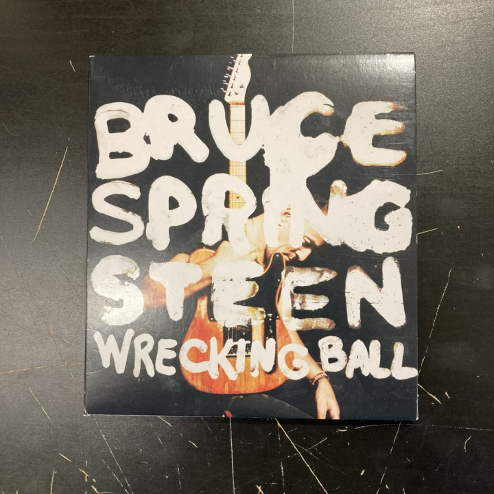 Bruce Springsteen - Wrecking Ball (special edition) CD (VG+/VG+) -roots  rock-